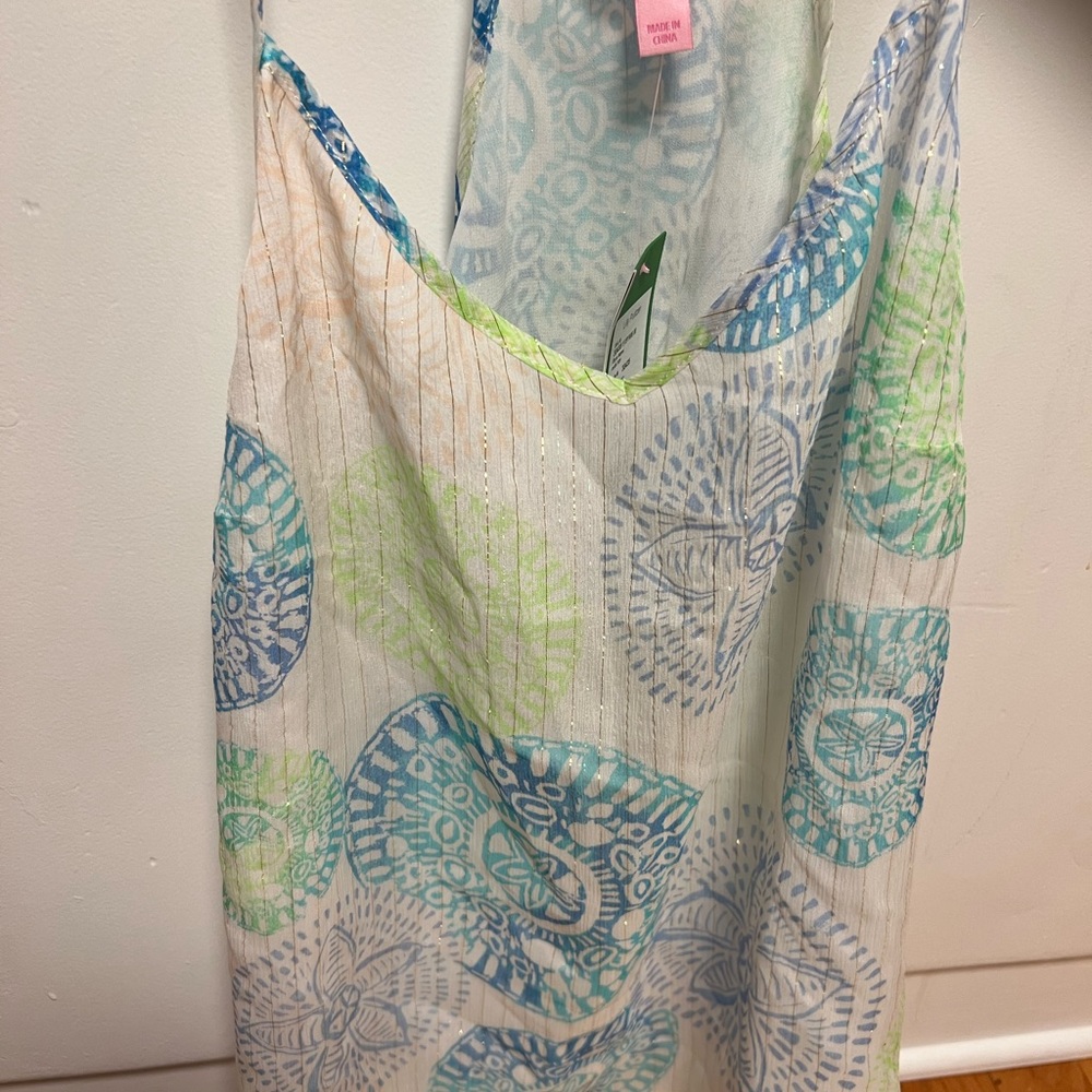New with tags Lilly Pulitzer tank top